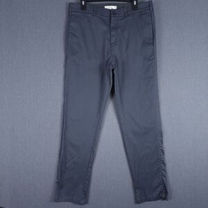 Hill City Everyday Tech Pants Mens 34x32 (Fits 34x31) Gunpowder Chinos Huckberry